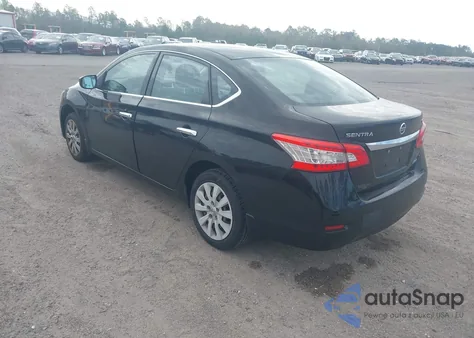 2014 Nissan Sentra Sv z USA, uszkodzony, nr VIN 3N1AB7APXEL694602